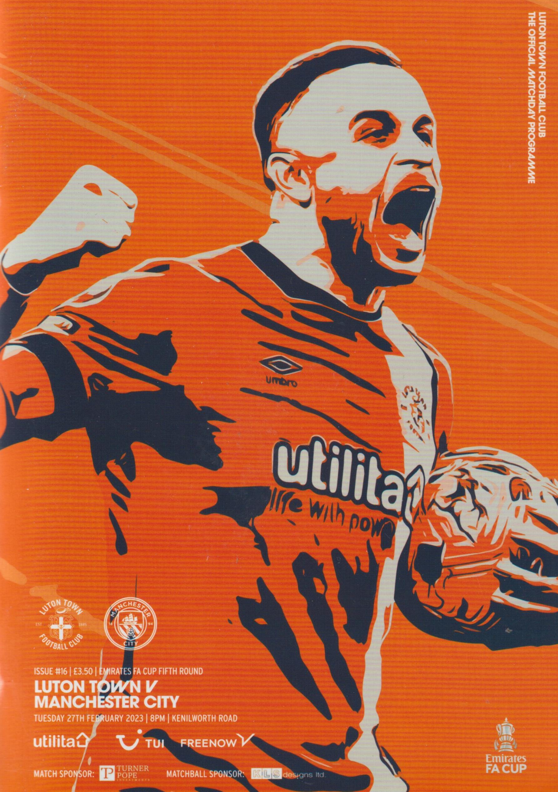 LUTON TOWN v MAN CITY 2023/24 (FA CUP)